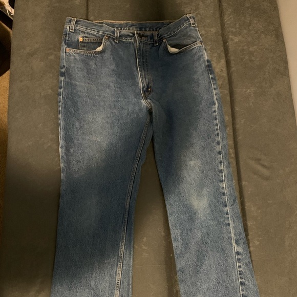 Orange tag levis - Picture 2 of 4